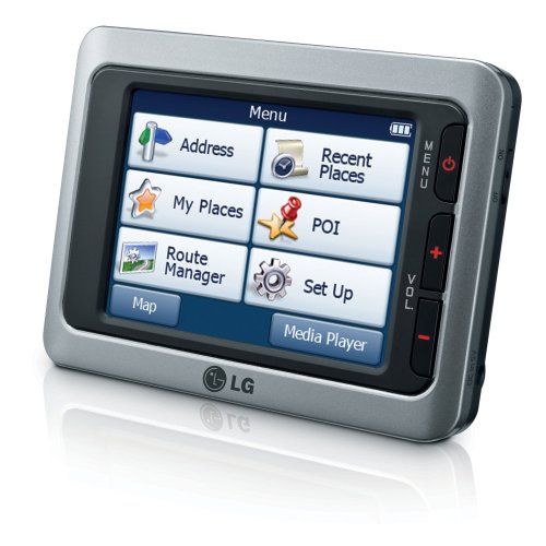 LG LN730 3.5 Inches Portable GPS Navigator ( LG Car GPS ) รูปที่ 1