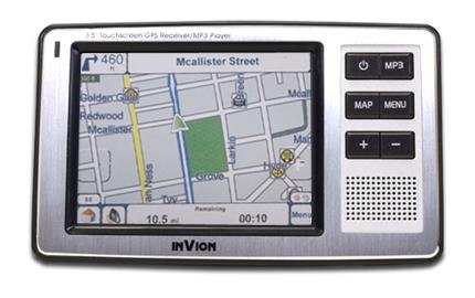 Support GPS-3V106-IUS 3.5 Inches Portable GPS Navigator ( Support Car GPS ) รูปที่ 1