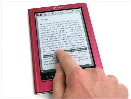 Sony Reader Touch Edition - Red (PRS650RC) รูปที่ 6