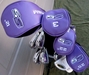 รูปย่อ Ladies S5 Complete Golf Club Set Purple Womens Square Drivers, Hybrids, Putter, Bag Lady Golf Clubs ( Precise Golf ) รูปที่3