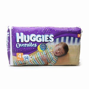 Huggies Overnites Size 5 Super Mega Pack of 46 รูปที่ 1