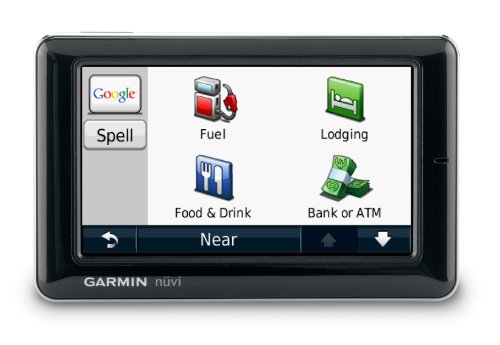 Garmin nüvi 1690 4.3 Inches Portable Bluetooth Navigator with nüLink! Services (Factory Refurbished) รูปที่ 1