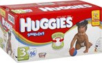 Huggies Snug & Dry Disney Baby Diapers Size 3 (16-28 lb), 96.0 CT (2 Pack) ( Baby Diaper Huggies ) รูปที่ 1