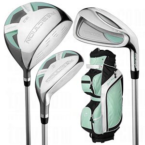 Rh reaction 3wd/6irn/putter/bag set grp l ( Tour Edge Golf ) รูปที่ 1