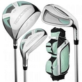 Rh reaction 3wd/6irn/putter/bag set grp l ( Tour Edge Golf )