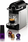 Nespresso Pixie - Electric Aluminum