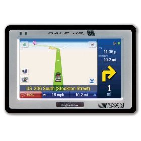 Rightway RW500JR Spotter 4.3 Inches Portable GPS Navigator (Dale Earnhardt Jr. Edition) รูปที่ 1