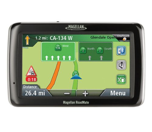 Magellan RoadMate 3055 4.7 Inches Widescreen Bluetooth Portable GPS Navigator with Lifetime Traffic รูปที่ 1