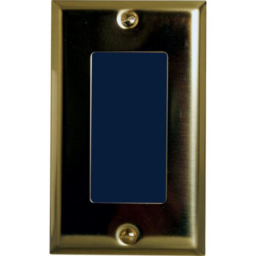 Channel Vision 6200-222 Color Single-Gang Box Camera, Polished Brass ( CCTV ) รูปที่ 1