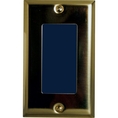 Channel Vision 6200-222 Color Single-Gang Box Camera, Polished Brass ( CCTV )