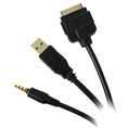 PIE PIO/USB-50V USB Audio/Video Cable Male Proprietary - Male USB, Male Audio/Video