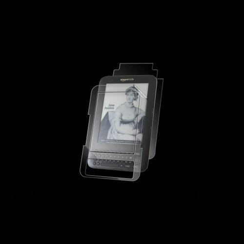New Zagg Invisibleshield For Amazon Kindle Iii Full Body Military Grade Patented Material Engineered (Kindle E book reader) รูปที่ 2