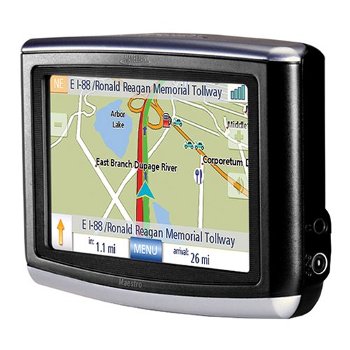 Magellan Maestro 4000 4.3 Inches Widescreen Portable GPS Navigator (Factory Refurbished) รูปที่ 3