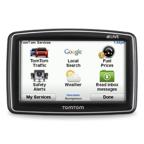 TomTom XL 340S LIVE 4.3 Inches Portable GPS Navigator รูปที่ 1