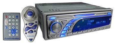 A3751 - Audiobahn CD-R/RW/MP3 Receiver, Motorized Face รูปที่ 1