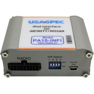 USA Spec PA-INFI iPod Interface ( USA Spec Car audio player ) รูปที่ 6