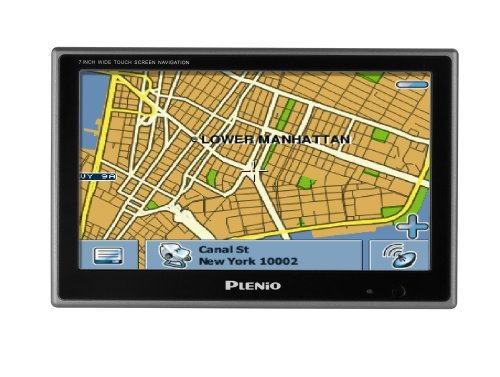 Plenio VXA-2100 7 Inches Portable GPS Navigator ( Plenio Car GPS ) รูปที่ 1