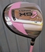 รูปย่อ Ladies Latest Model Complete Golf Set Clubs Right Handed Pink Color Driver, 3 Wood, Hybrids, Irons, 2 Ball Putter & Bag ( Aspire Golf Co. Golf ) รูปที่3