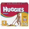 Huggies Snug & Dry Size 4, 176 Count