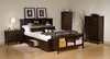 รูปย่อ Manhattan Queen Platform Bed With 6 Drawers In Espresso  รูปที่3