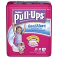 Pull-Ups Training Pants with WETNESS LINER for Girls, 4T-5T, Mega Pack (33 Training Pants)