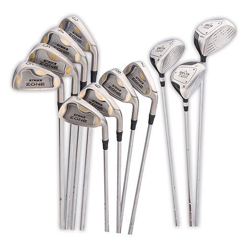 Delta Golf Mens Right Hand 11 Piece Golf Club Set ( Delta Golf ) รูปที่ 1