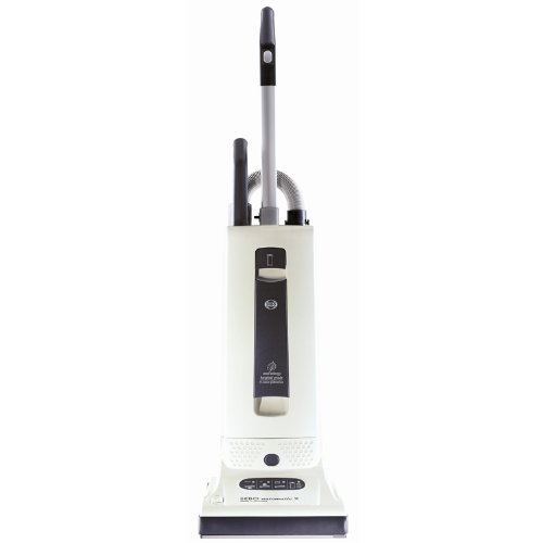 Sebo 9580AM Automatic X5 Upright Vacuum Cleaner With 15 Inch Cleaning Path White/Grey Finish ( Sebo vacuum  ) รูปที่ 1