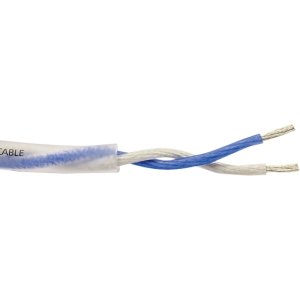 Stinger SHW514BC25 Premium Speaker wire Blue/Clear 14ga wire 25ft รูปที่ 3