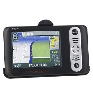 Nextar W3G-01 3.5 Inches Portable GPS Navigator ( Nextar Car GPS ) รูปที่ 1