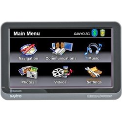 Sanyo Easy Street NVM-4370 4.3 Inches Portable GPS Navigator รูปที่ 1