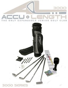 AccuLength 3000 Series Junior Golf Set - Right Handed ( AccuLength Golf ) รูปที่ 1