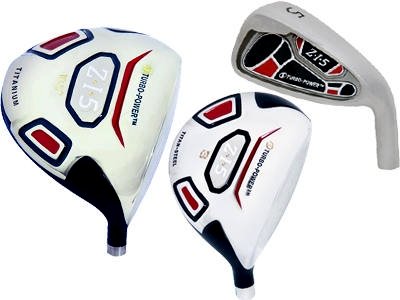 Turbo Power Z15 Mens 11-Club Set ( Turbo Power Golf ) รูปที่ 1