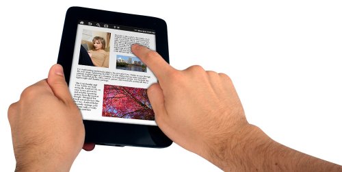 Velocity Micro Cruz Reader, Black (R101) (Kindle E book reader) รูปที่ 4