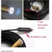 รูปย่อ 5m USB Cable Wire Camera Snake Endoscope Spy Cam 4 LED ( Ultravision CCTV ) รูปที่2