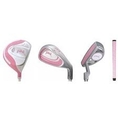 Merchants of Golf Pink Junior Golf Set - Size 2 - Right Hand ( Merchants of Golf Golf )