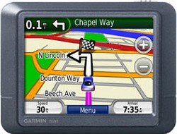 Garmin nuvi 255 3.5 Inches Portable GPS Navigator with Lifetime Map Updates รูปที่ 1