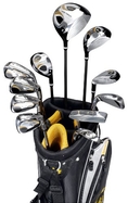 Golden Bear Men's Wide Track 16-Piece GGS Golf Set 