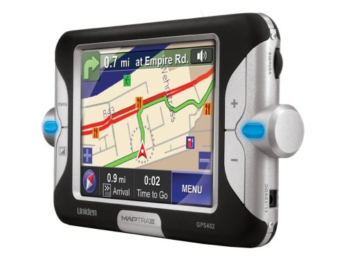 Uniden Gps402 Maptrax 4 Inches Portable GPS Navigator รูปที่ 1