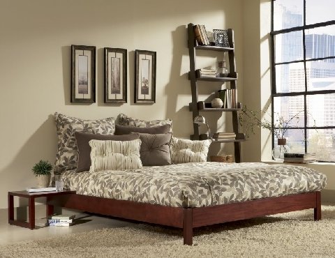 Fashion Bed Group B5108 Murray Platform Bed - Queen  รูปที่ 1