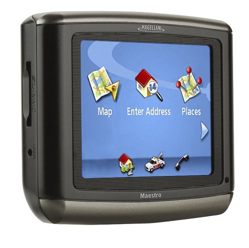 Magellan Maestro 3140 3.5 Inches Bluetooth Portable GPS Navigator ( Magellan Car GPS ) รูปที่ 4