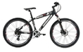 Lombardo Freerider 3000 Mountain Bike (26-Inch Wheels, 16-Inch Frame, Black Opaque) 