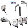 Affinity/Orlimar Golf Men's Left Hand ZRX Edition Golf Club Set; with Nike Style Irons in Cadet or Regular Length; Fast Shipping! ( American Golf Golf )