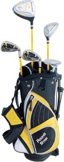 2011 Childrens Golf Clubs Set Ages 5-7 Yellow ( Paragon Golf ) รูปที่ 1