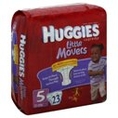 Huggies Supreme Natural Fit Diapers Size 5 Over 27 Lbs, 23.0 CT (3 Pack) ( Baby Diaper Huggies )