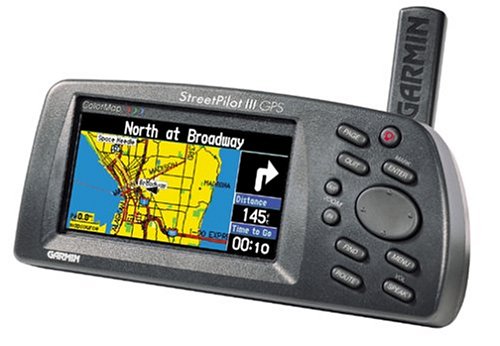 Garmin StreetPilot III 6.8 Inches Portable GPS Navigator ( Garmin Car GPS ) รูปที่ 1