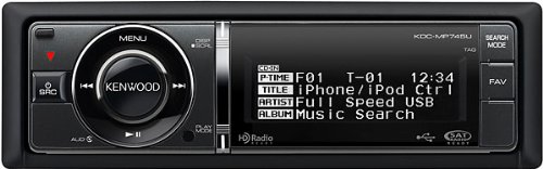 Brand New Kenwood Kdc-mp745u Car Cd, Mp3, Receiver with Usb Input, Ipod / Iphone Direct Controls, Built in Digital 3-way Crossover ( Kenwood Car audio player ) รูปที่ 1