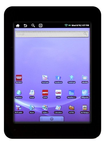 Velocity Micro Cruz Reader, Black (R101) (Kindle E book reader) รูปที่ 6