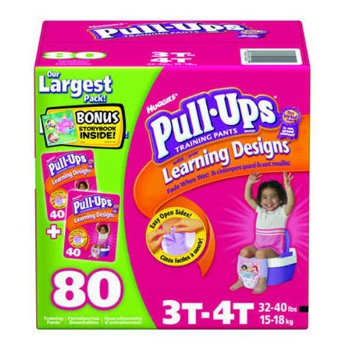 Huggies Pull-Ups Learning Designs - Girls ( Baby Diaper Huggies ) รูปที่ 1