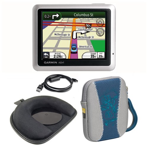 Garmin nüvi 1250 3.5 Inches GPS Navigator with Carry Case, Friction Mount and USB Cable ( Garmin Car GPS ) รูปที่ 1