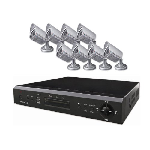 Clover Electronics PAC16608 Clover CDR1660, 8RD135H with 16 CH DVR and 8 Outdoor Camera ( CCTV ) รูปที่ 1